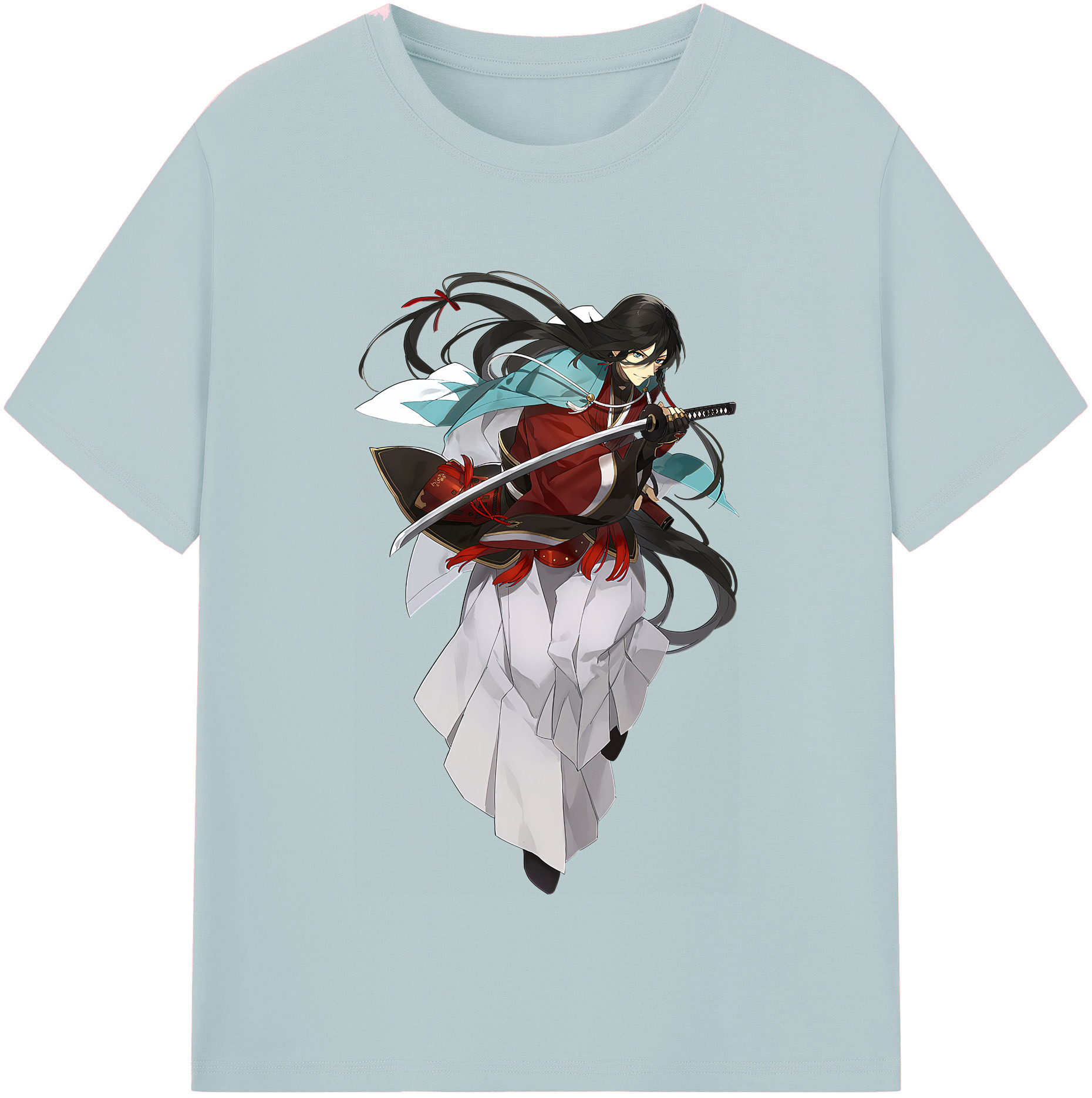 （画像用） 刀剣乱舞 Touken Ranbu 綿100％半袖Tシャツ（フロントプリント）